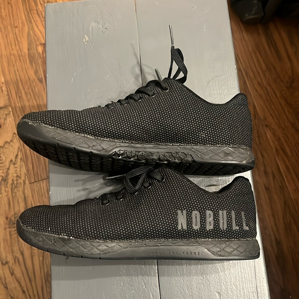NoBull Project | BLACK TRAINER (MEN'S) size 9 or women’s size 10.5
